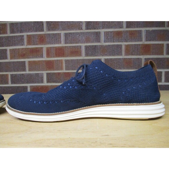 Cole Haan Mens Original Grand Stitchlite Wingtip Oxford Shoes C27960 Blue 13 M main image 5
